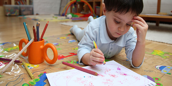 Les bienfaits du coloriage chez votre enfant