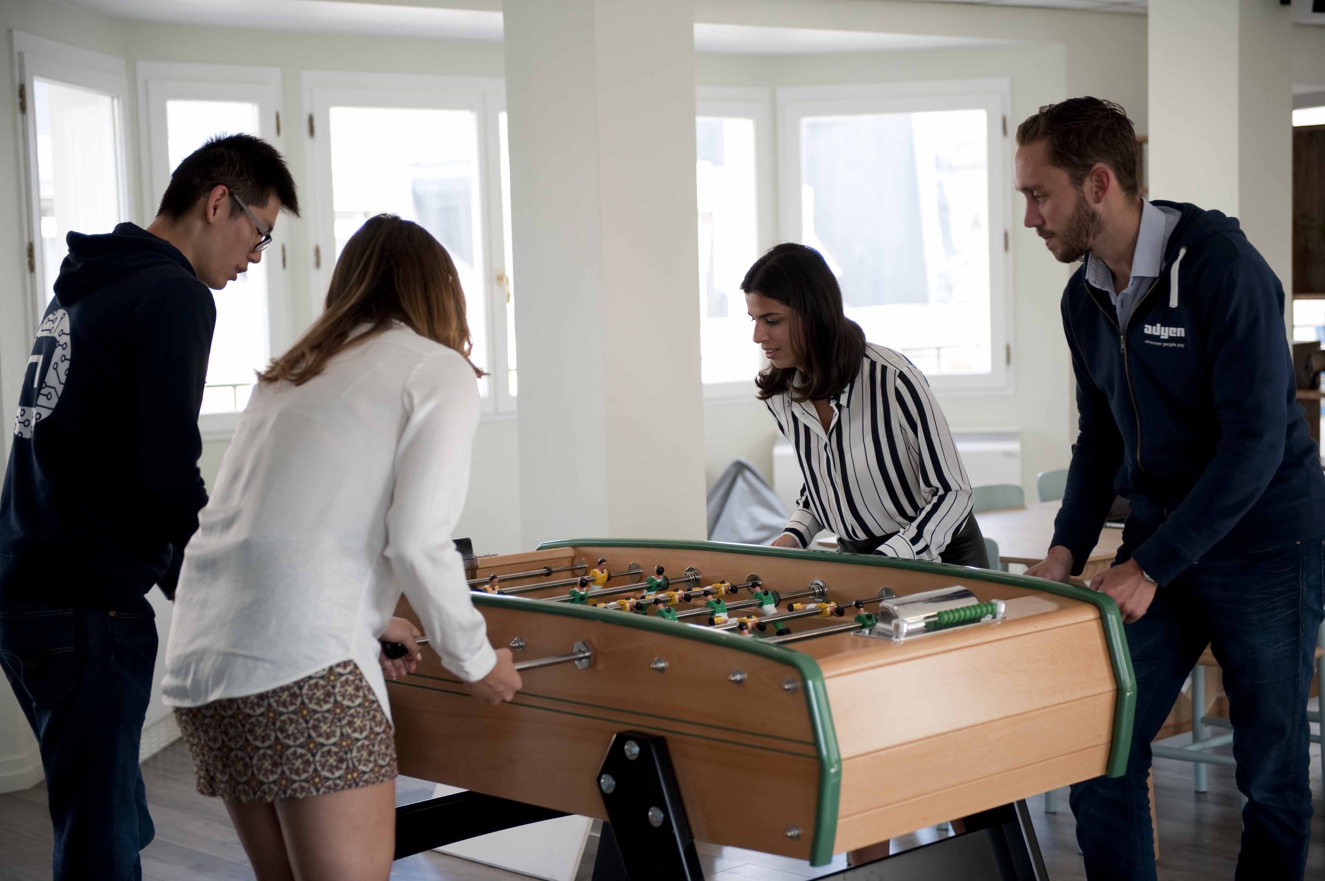 Où installer un baby-foot en entreprise ?