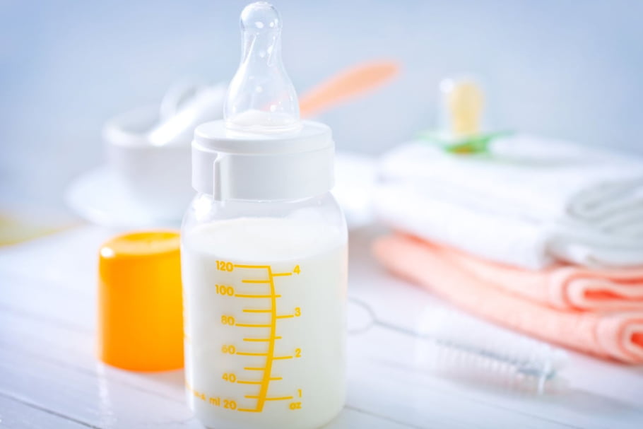 Guide complet : comment préparer un biberon ?