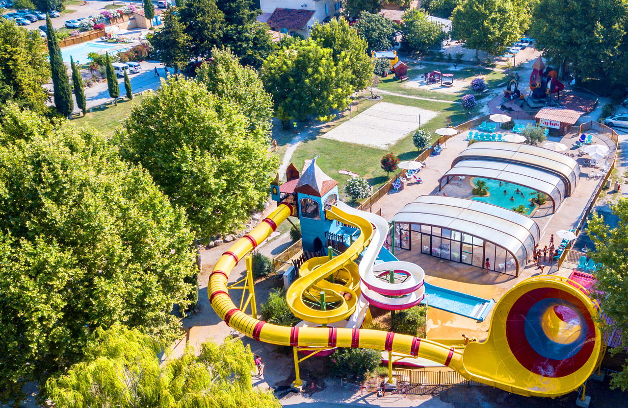 Top 3 des meilleurs campings avec toboggans près de Carpentras