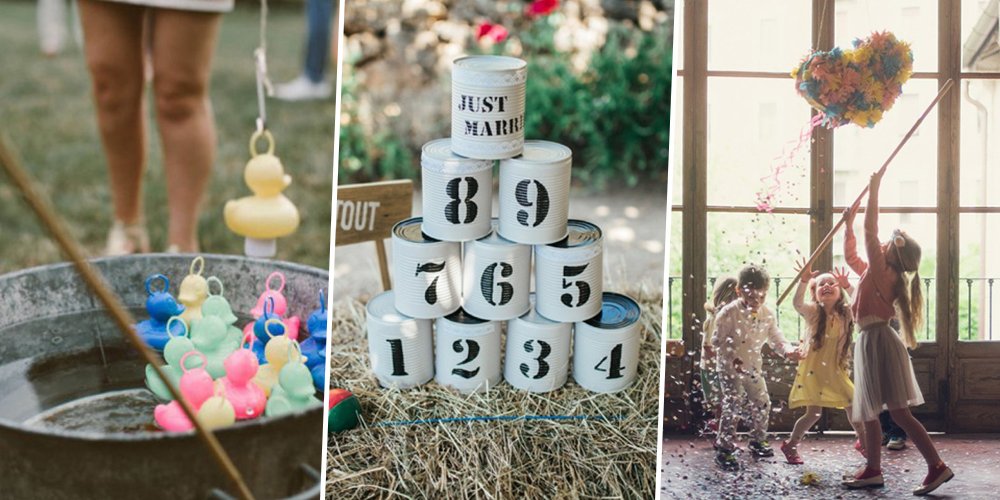 Top 3 des activités à proposer des enfants pendant un mariage