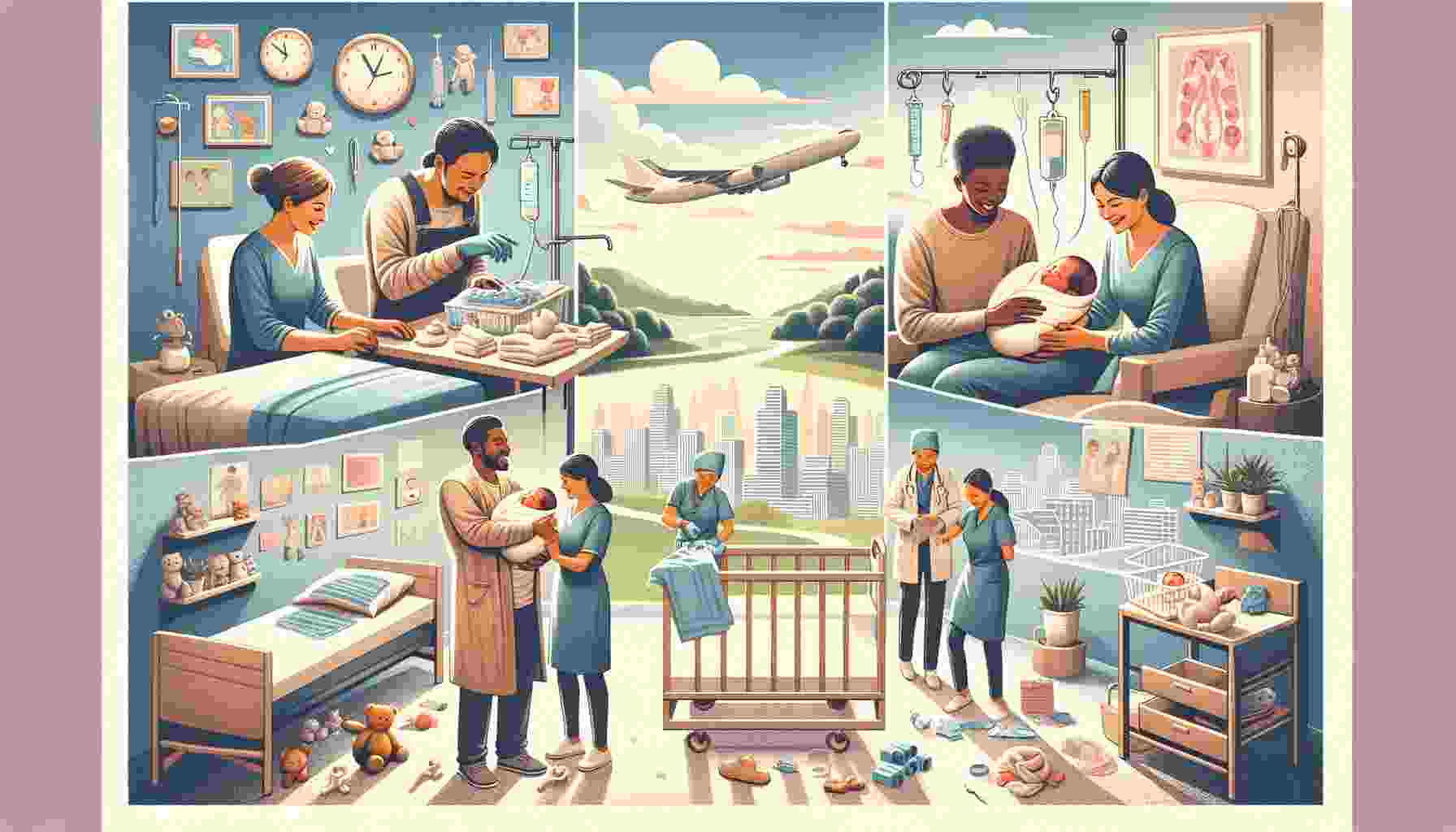 Comment bien organiser l’arrivée de son bébé ?